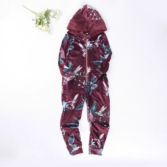 Ted Baker Pajamas 225 Ted Baker Floral All In One Piece Zip Up